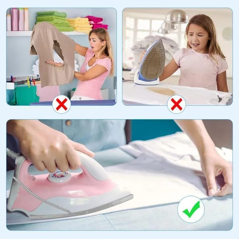 Teflon Heat Proof Iron Cover – Anti-Scorch