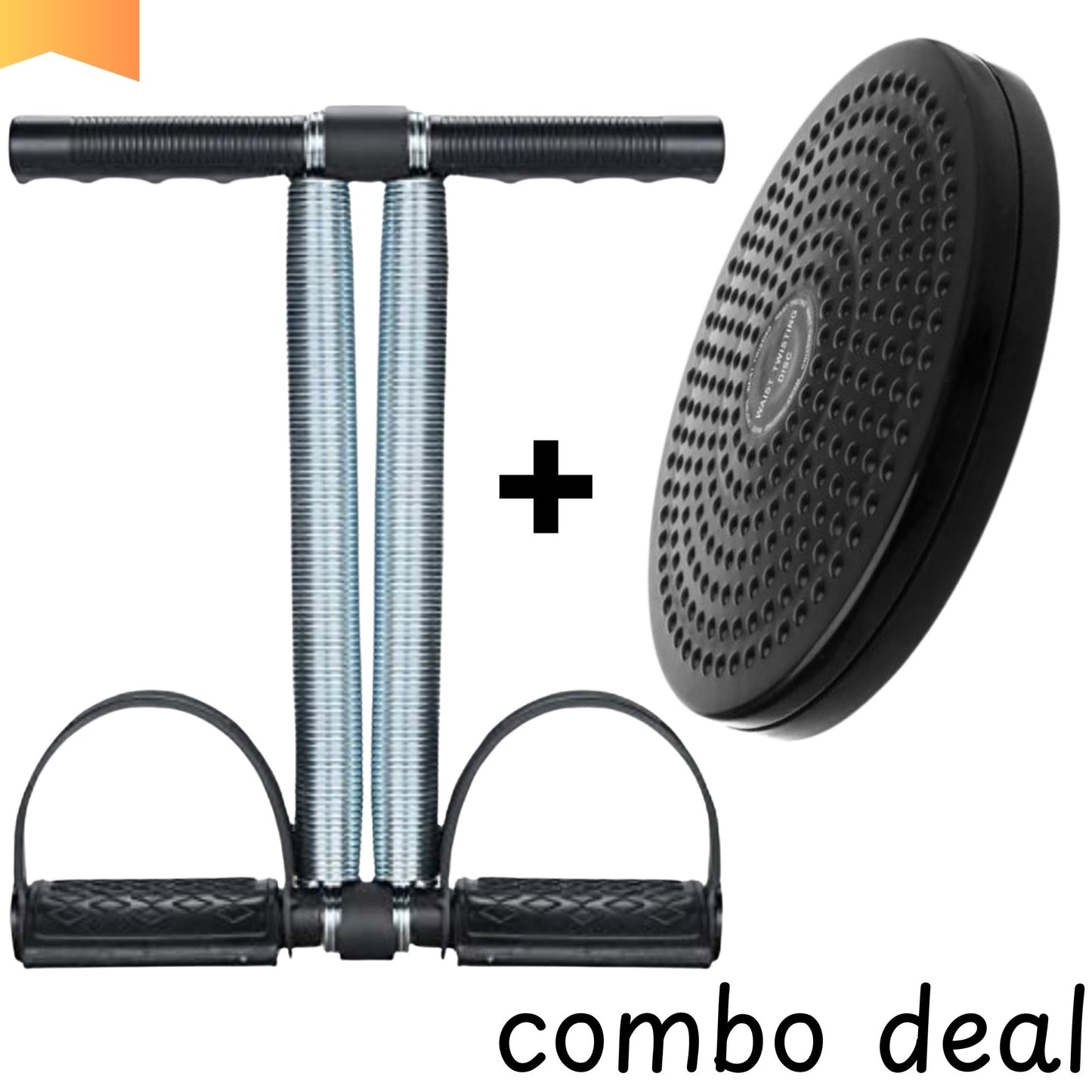Twister Disc & Tummy Trimmer Fitness Combo