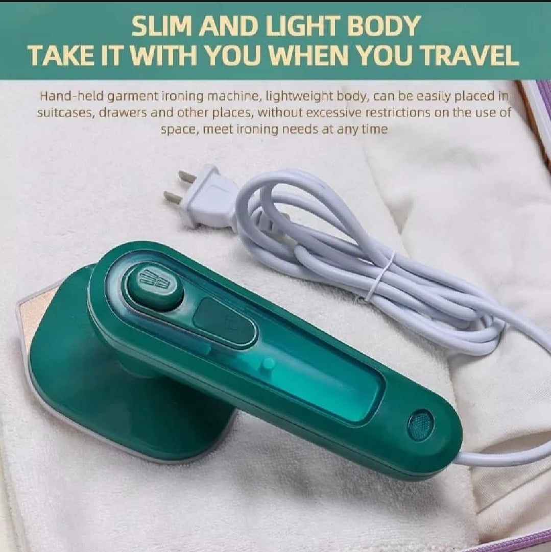 Micro Steam Iron – Portable Handheld Garment Steamer