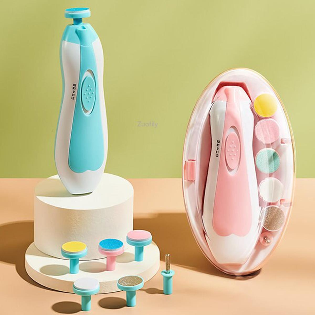 Baby Nail Trimmer Clipper Set – Safe & Gentle Nail Care for Newborns