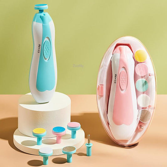 Baby Nail Trimmer Clipper Set – Safe & Gentle Nail Care for Newborns