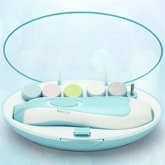 Baby Nail Trimmer Clipper Set – Safe & Gentle Nail Care for Newborns