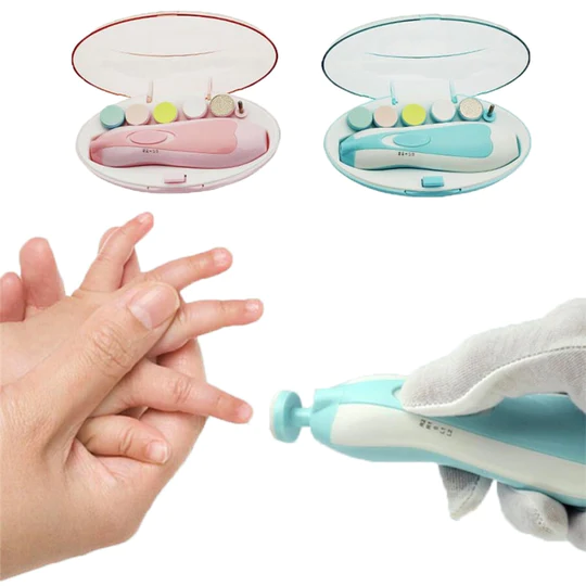 Baby Nail Trimmer Clipper Set – Safe & Gentle Nail Care for Newborns