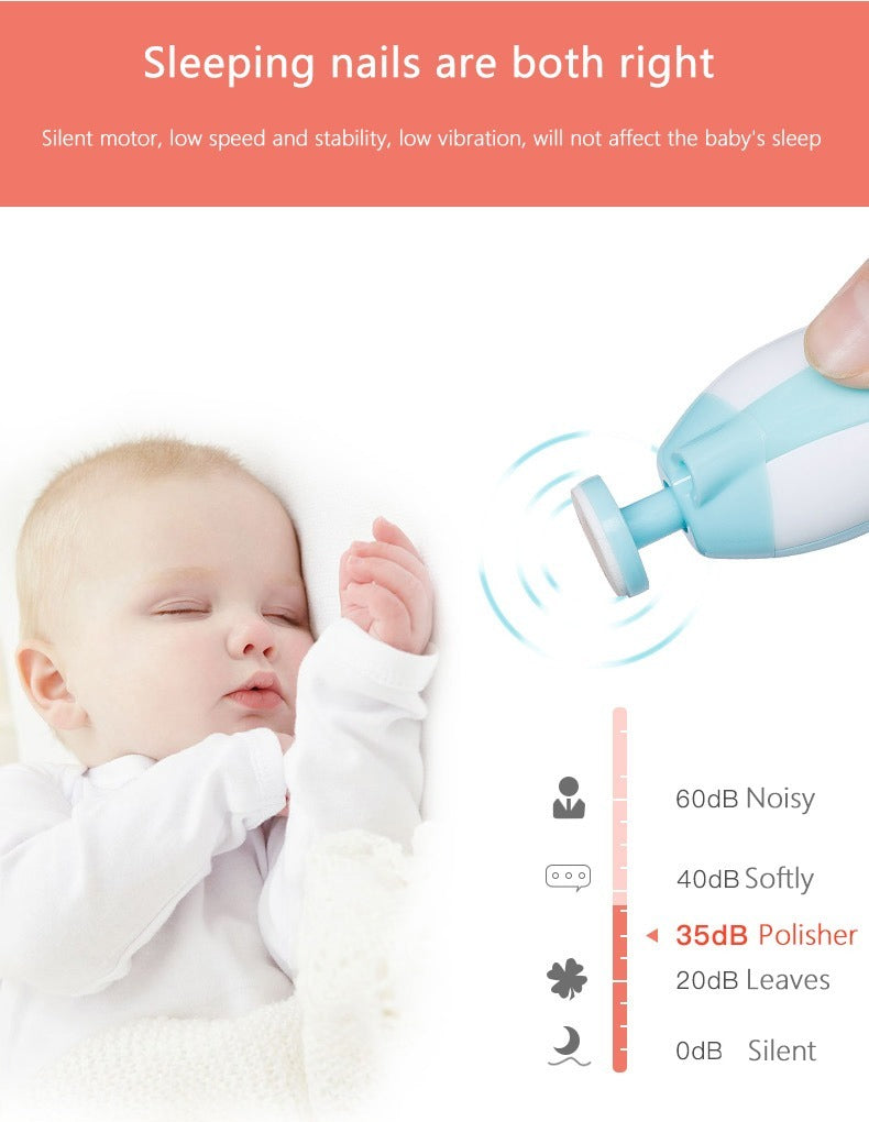 Baby Nail Trimmer Clipper Set – Safe & Gentle Nail Care for Newborns