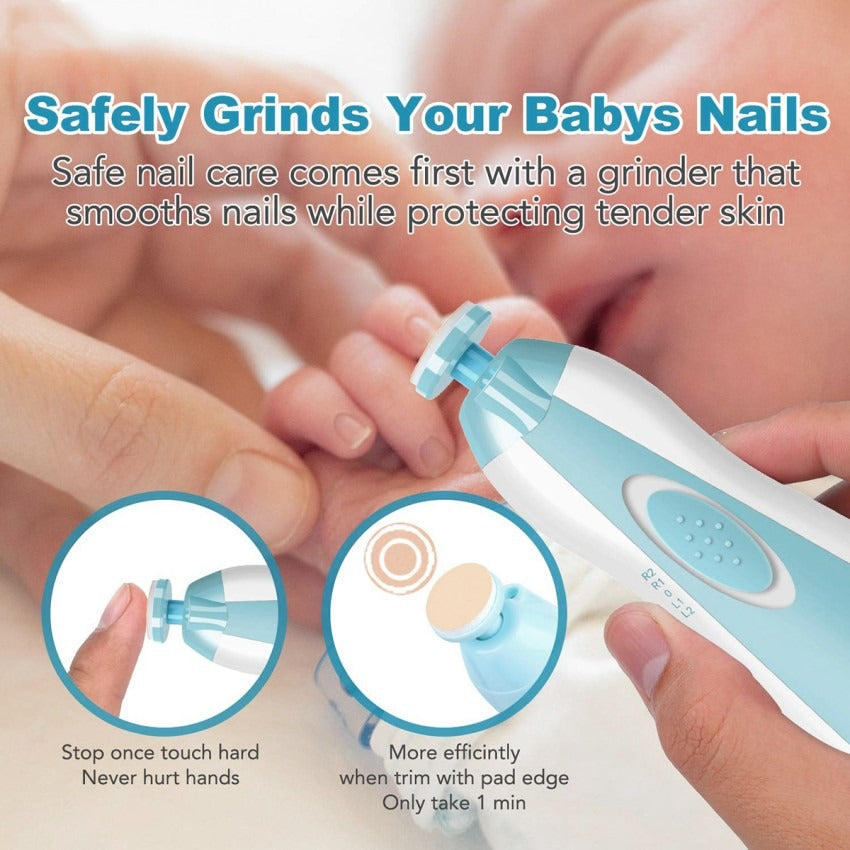 Baby Nail Trimmer Clipper Set – Safe & Gentle Nail Care for Newborns