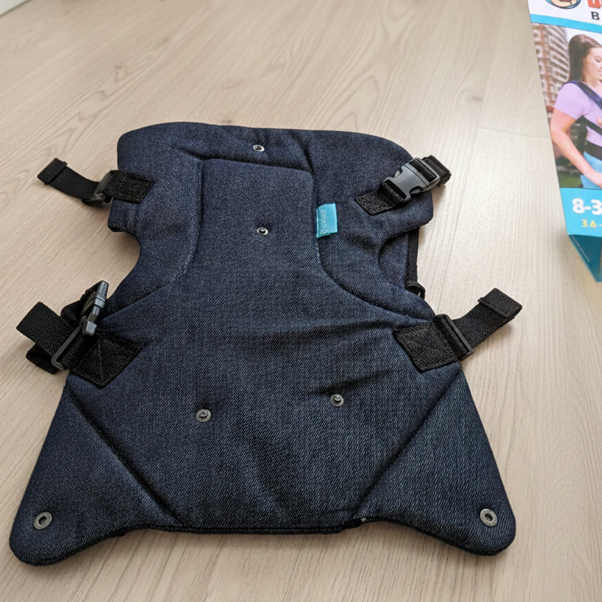 4-in-1 Ergonomic Baby Carrier – Comfortable & Secure Carrying Solution