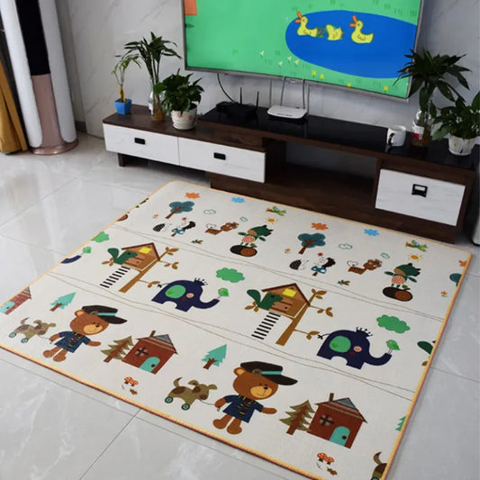 Double-Sided Baby Crawling Mat – Waterproof Foam Playmat for Infants & Toddlers