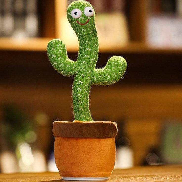 Dancing Cactus – Musical Toy for Kids