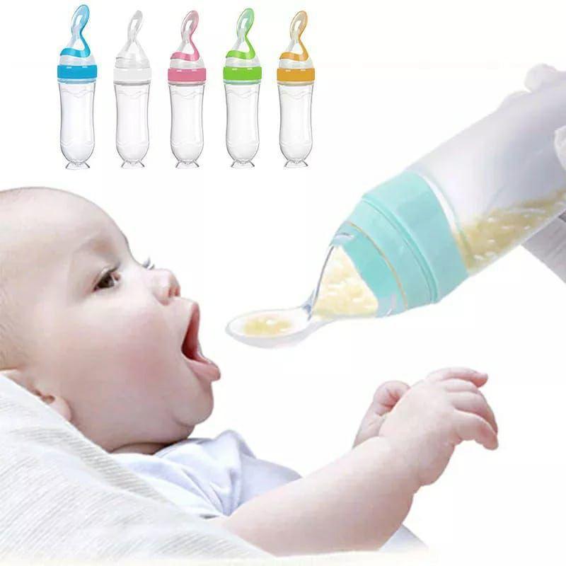 Silicone Baby Food Squeeze Feeder – BPA Free