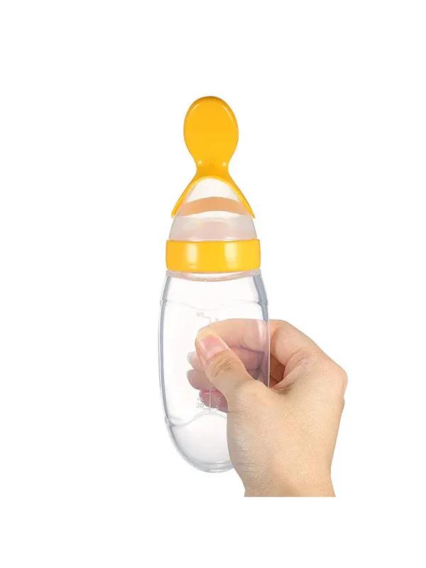 Silicone Baby Food Squeeze Feeder – BPA Free