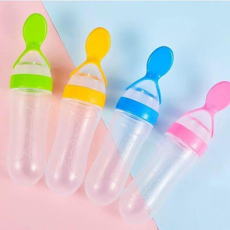 Silicone Baby Food Squeeze Feeder – BPA Free