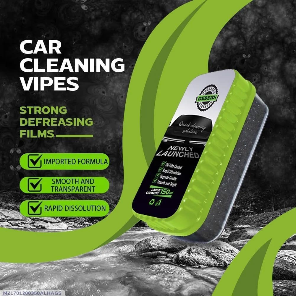 Glass Cleaner Polish