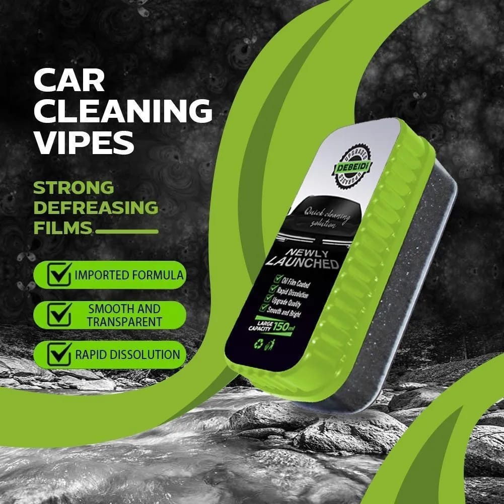 Glass Cleaner Polish