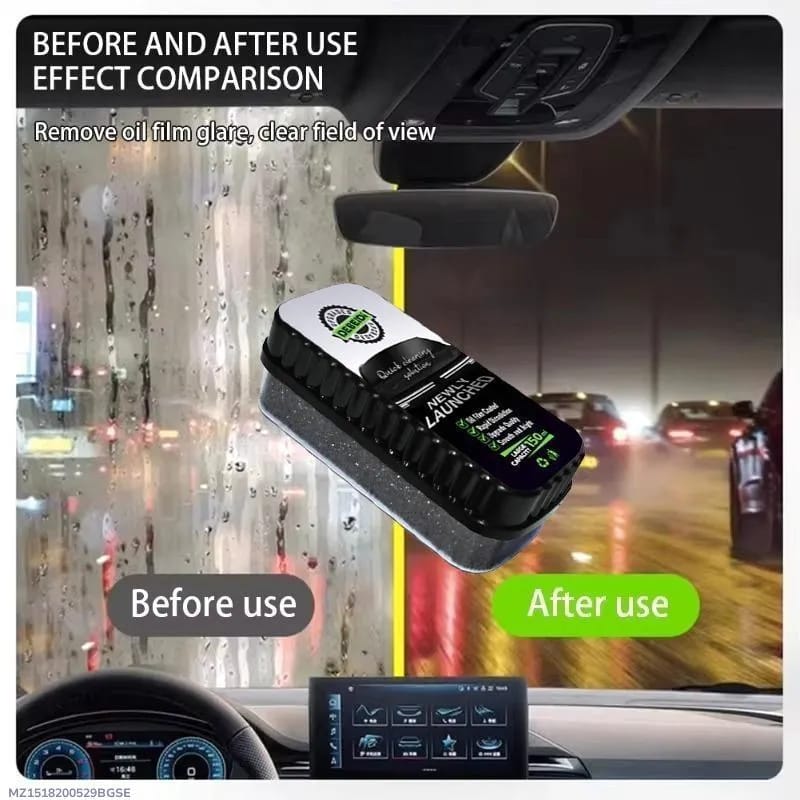 Glass Cleaner Polish
