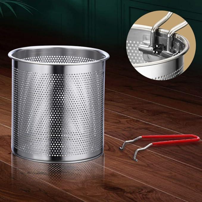 French Fry Basket Holder – Stainless Steel