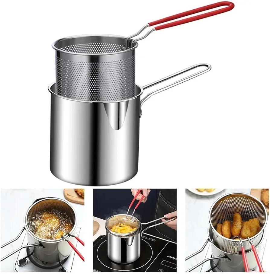 French Fry Basket Holder – Stainless Steel