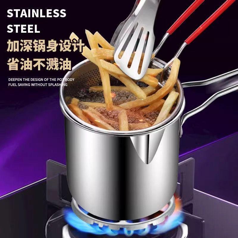 French Fry Basket Holder – Stainless Steel