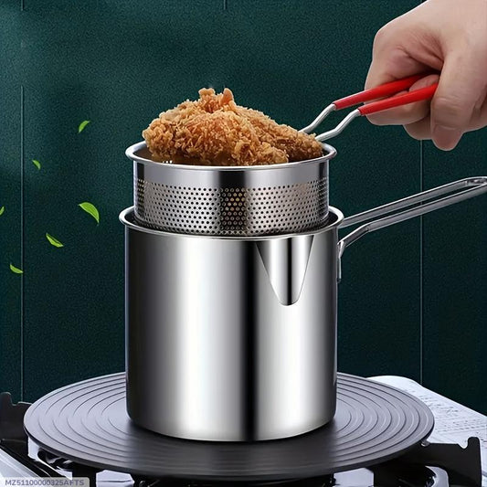 French Fry Basket Holder – Stainless Steel