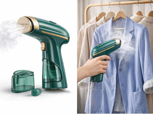 Micro Steam Iron – Portable Handheld Garment Steamer