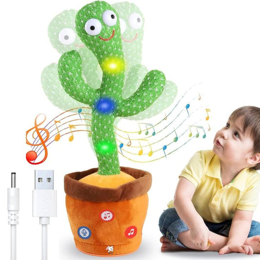 Dancing Cactus – Musical Toy for Kids