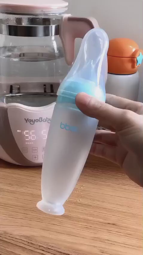 Silicone Baby Food Squeeze Feeder – BPA Free