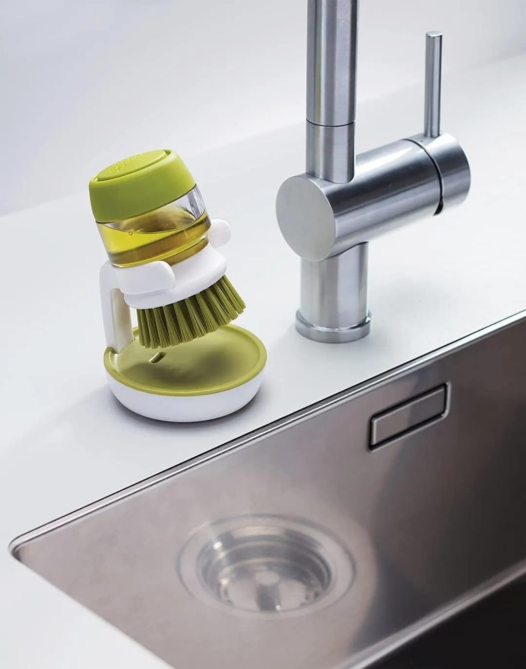 Automatic Soap Brush – Hands-Free Cleaning